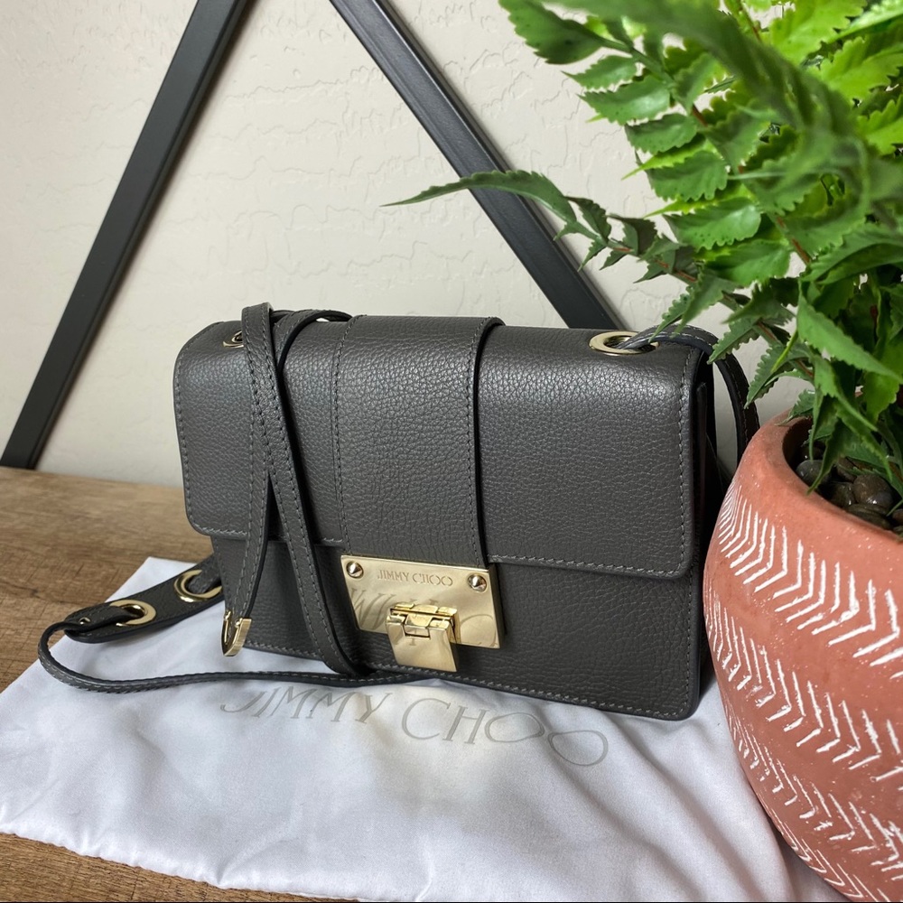 SOLD Jimmy Choo Rebel Soft Mini Leather Crossbody - Picture 3 of 12